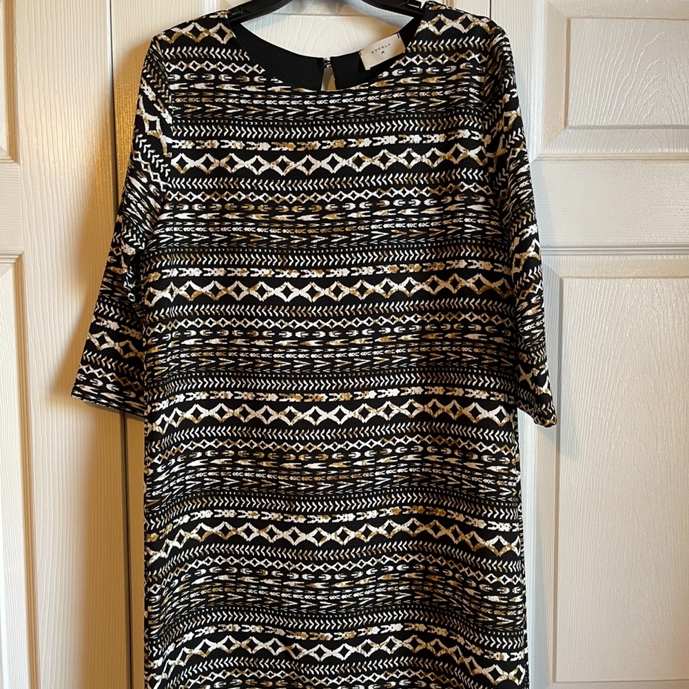 Everly Patterned Dress